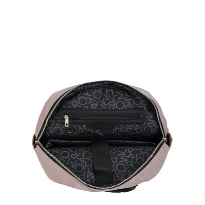 Mochila georgia mediana rosa viejo