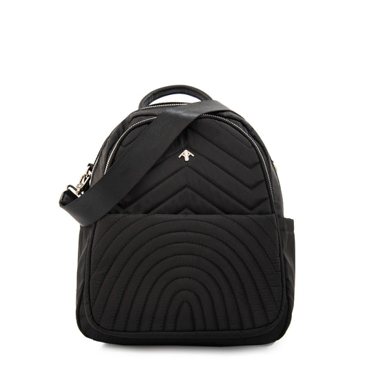 Mochila georgia pequeña negro