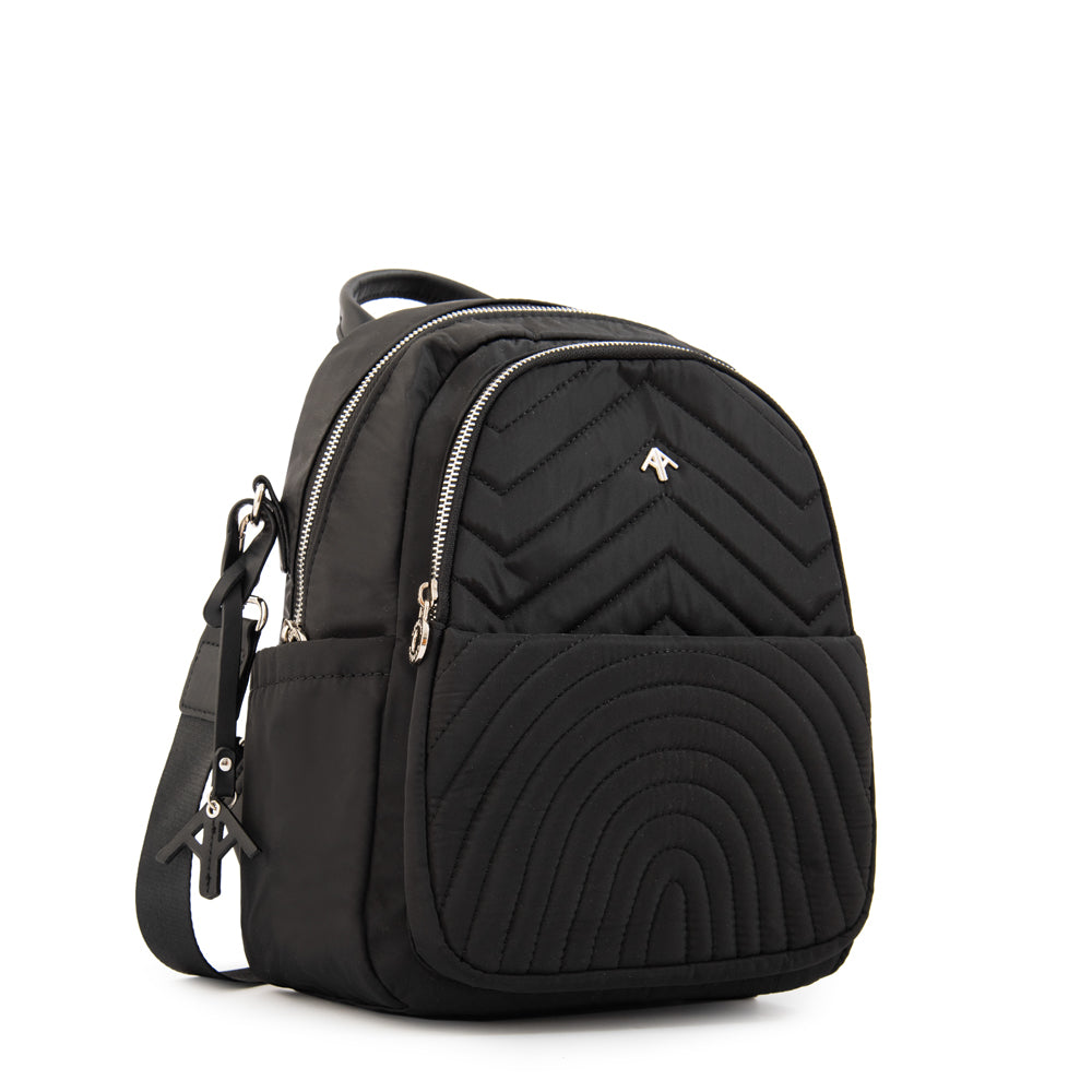Mochila georgia pequeña negro