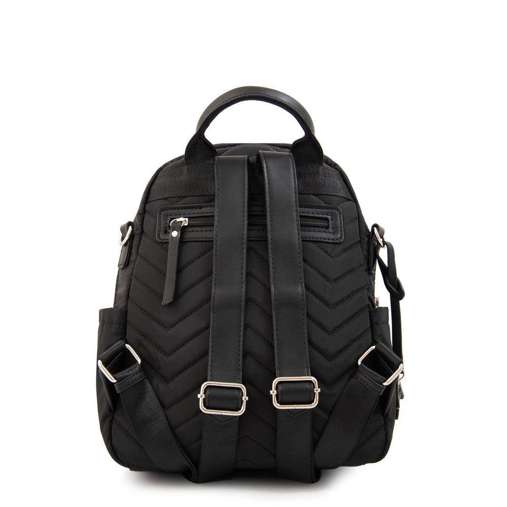 Mochila georgia pequeña negro
