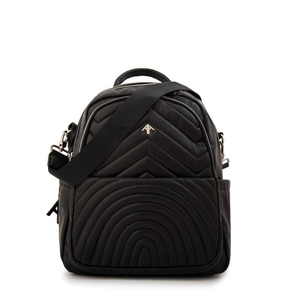 Mochila georgia pequeña negro especial