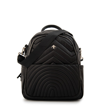 Mochila georgia mediana negro especial