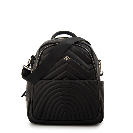 Mochila georgia mediana negro especial