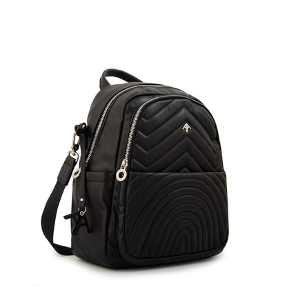 Mochila georgia mediana negro especial