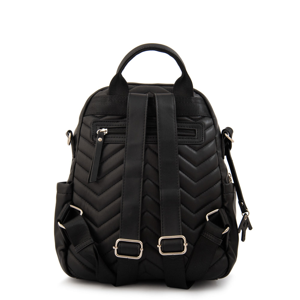 Mochila georgia pequeña negro especial