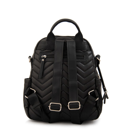 Mochila georgia mediana negro especial