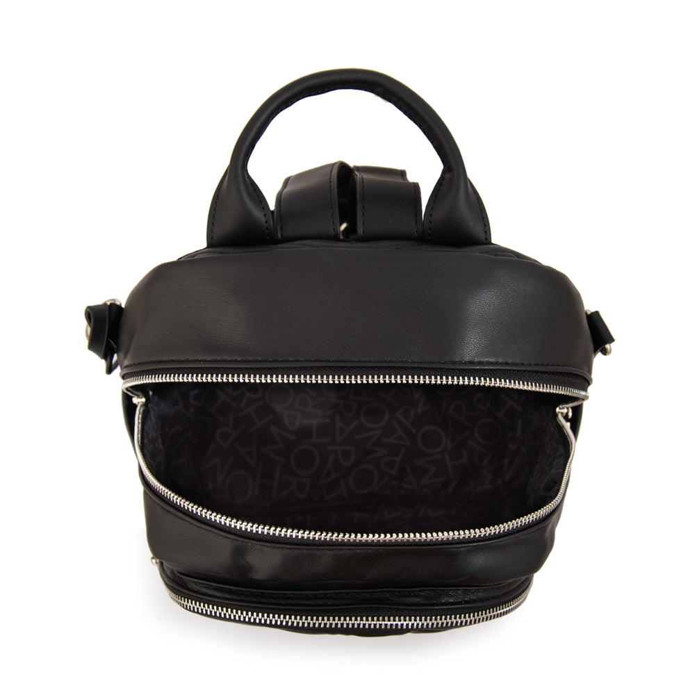 Mochila georgia pequeña negro especial