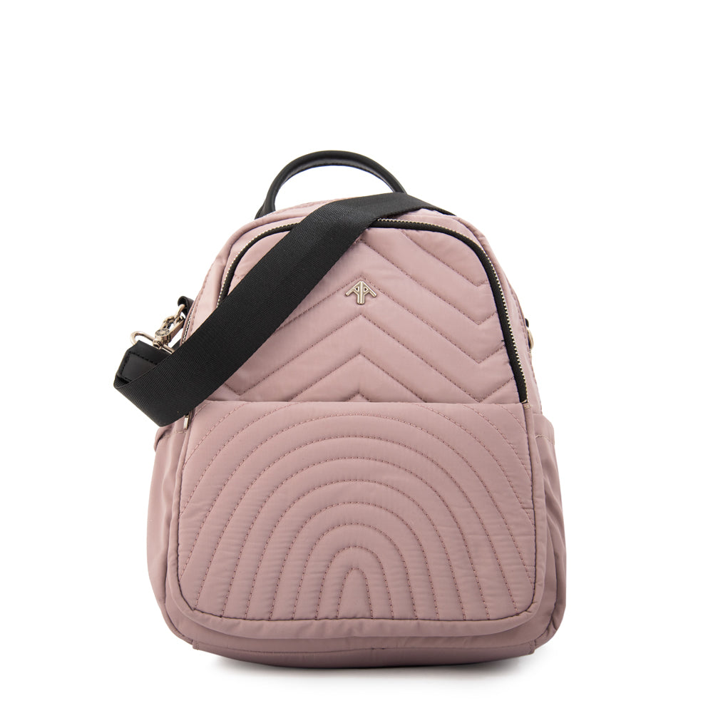 Mochila georgia pequeña rosa viejo