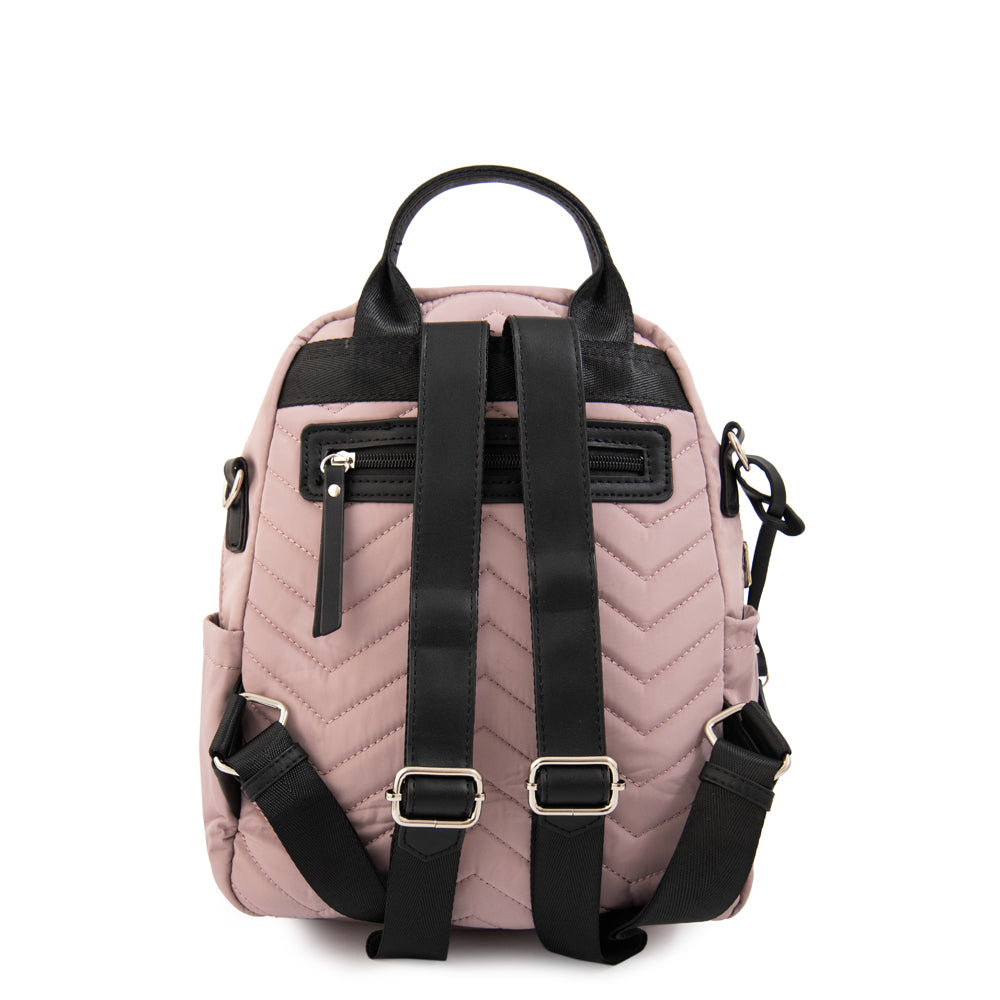 Mochila georgia pequeña rosa viejo