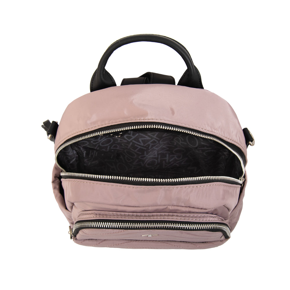 Mochila georgia pequeña rosa viejo
