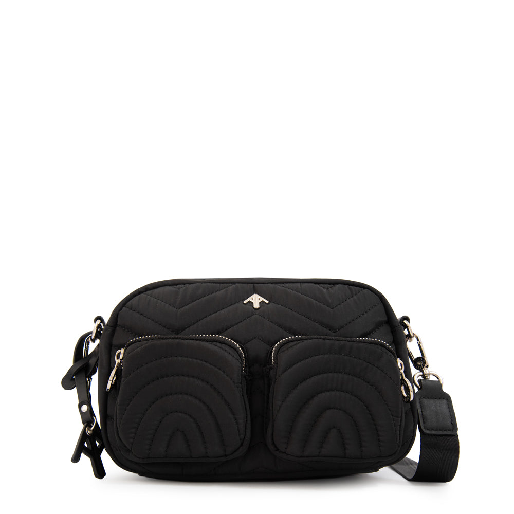 Cartera bandolera georgia pequeña negro