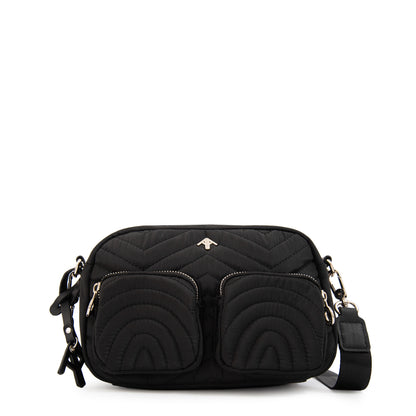 Cartera Bandolera georgia pequeña negro