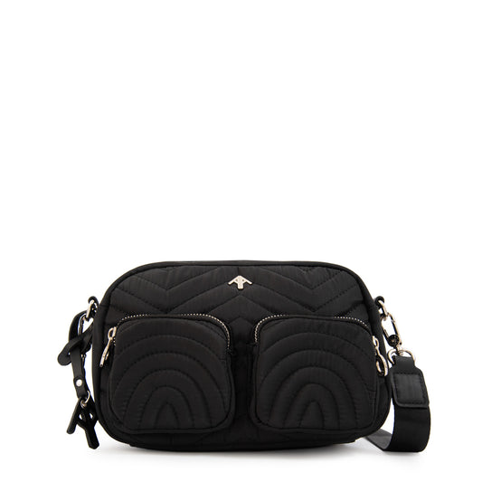 Cartera Bandolera georgia pequeña negro