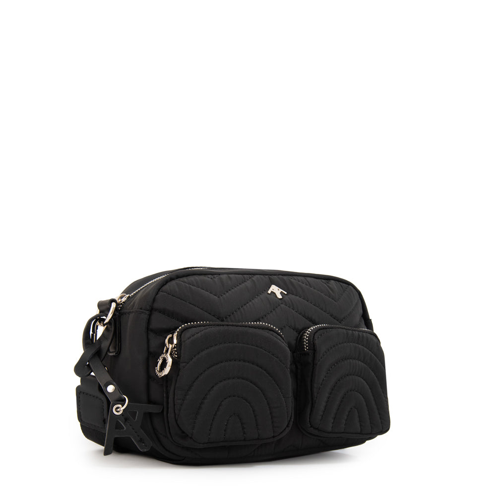 Cartera Bandolera georgia pequeña negro