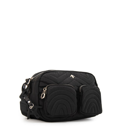 Cartera Bandolera georgia pequeña negro