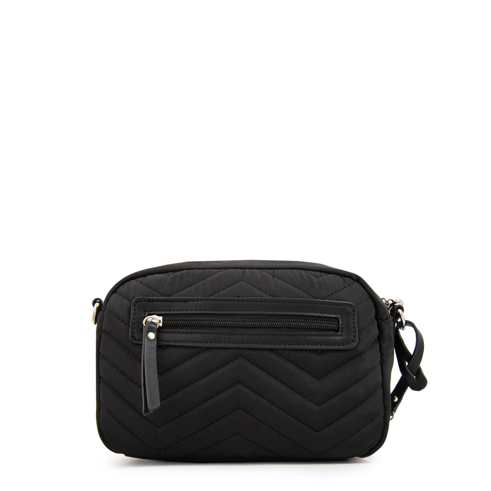 Cartera bandolera georgia pequeña negro