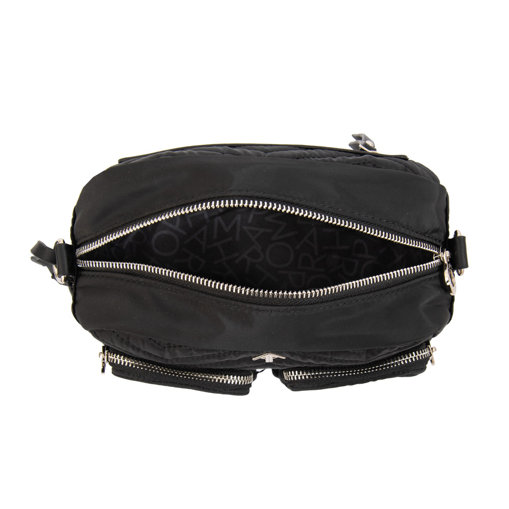 Cartera bandolera georgia pequeña negro