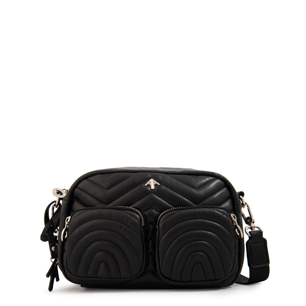 Cartera bandolera georgia pequeña negro especial