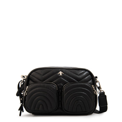 Cartera Bandolera georgia pequeña negro especial