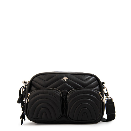 Cartera Bandolera georgia pequeña negro especial