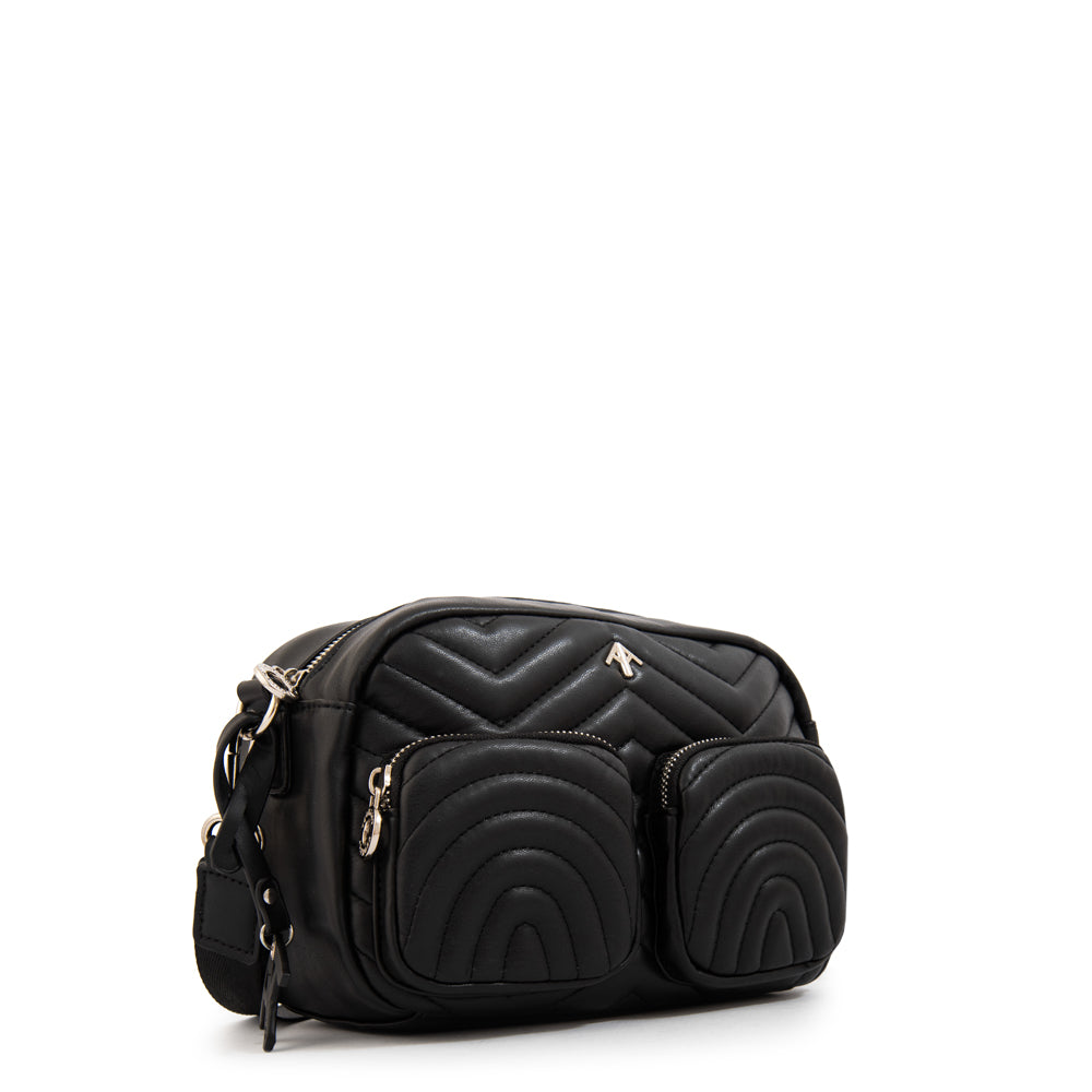 Cartera bandolera georgia pequeña negro especial
