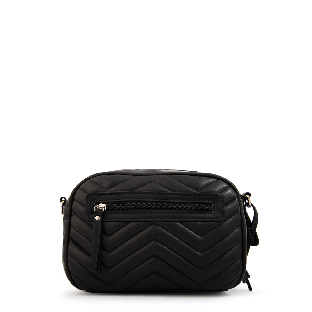 Cartera bandolera georgia pequeña negro especial
