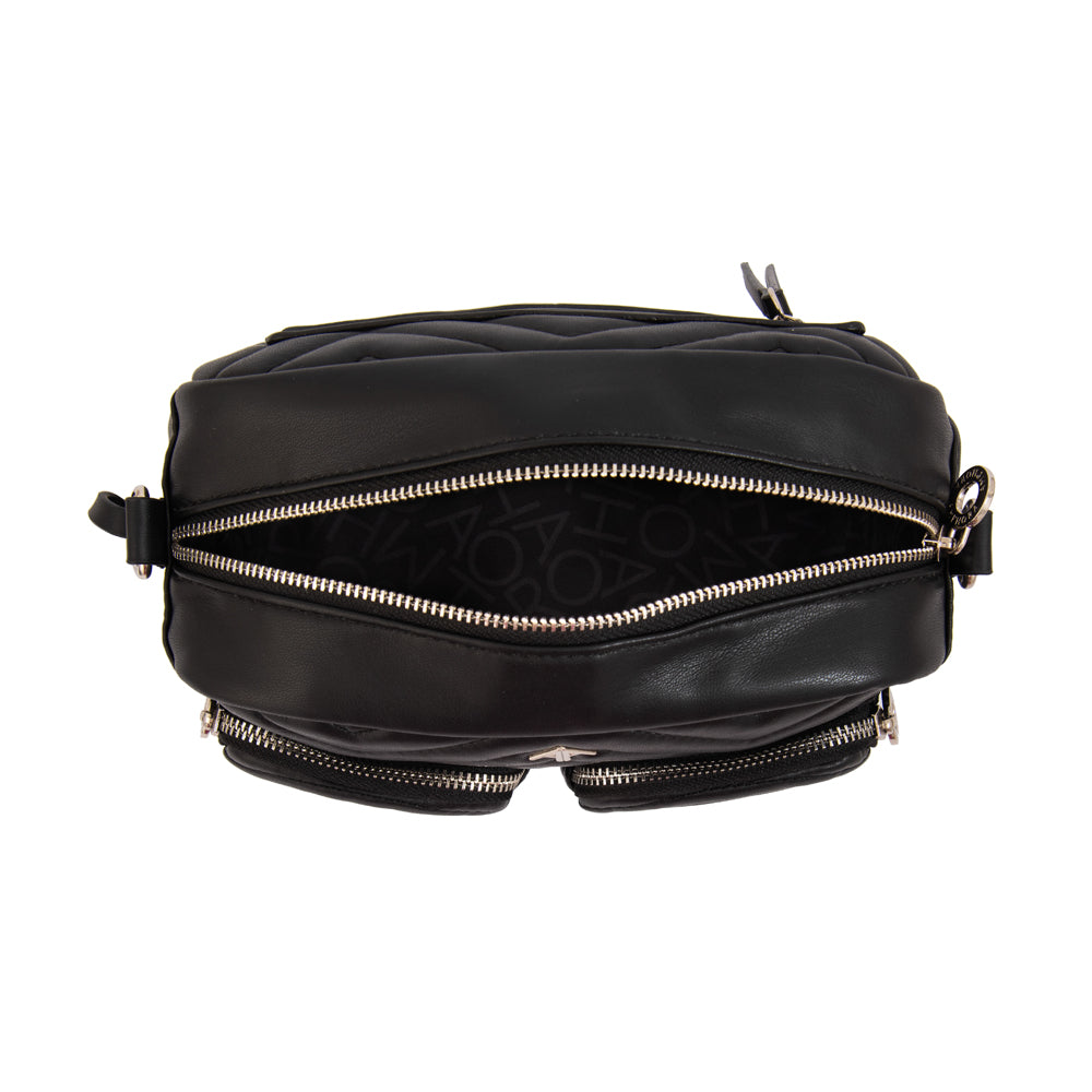 Cartera bandolera georgia pequeña negro especial