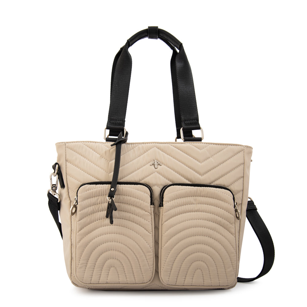 Cartera tote georgia grande beige