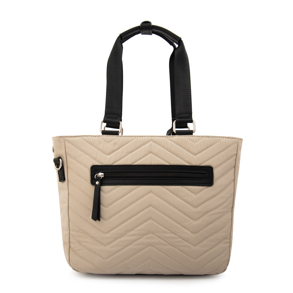 Cartera tote georgia grande beige