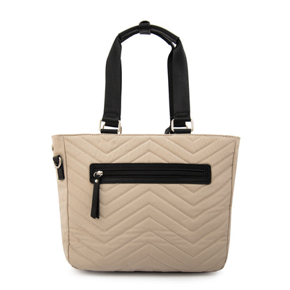 Cartera tote georgia grande beige