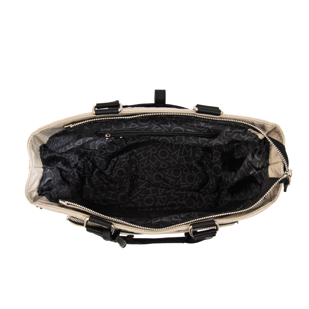 Cartera tote georgia grande beige