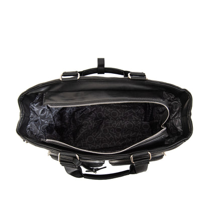 Cartera tote georgia grande negro especial