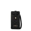 Cartera bandolera porta celular beatriz pequeña negro