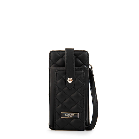 Cartera Bandolera porta celular beatriz pequeña negro