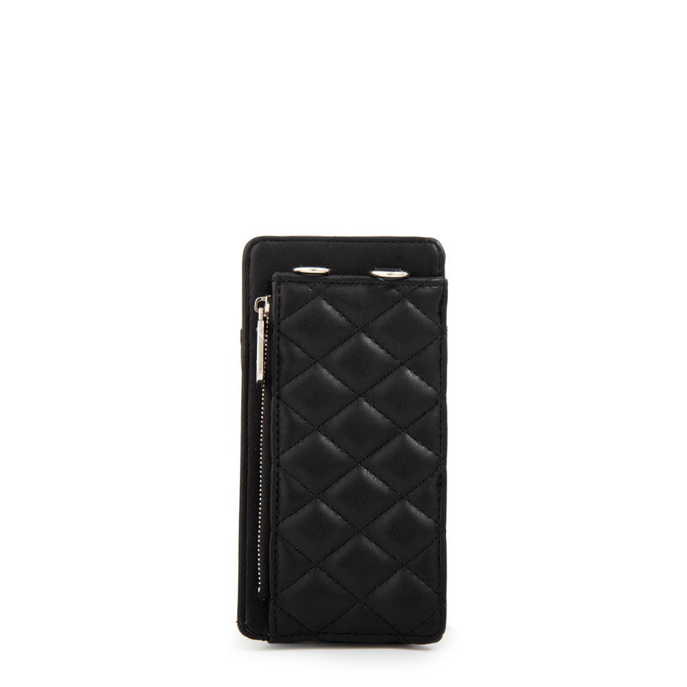 Cartera bandolera porta celular beatriz pequeña negro