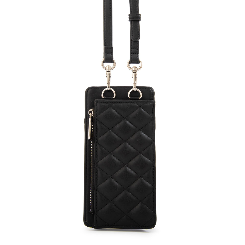 Cartera bandolera porta celular beatriz pequeña negro