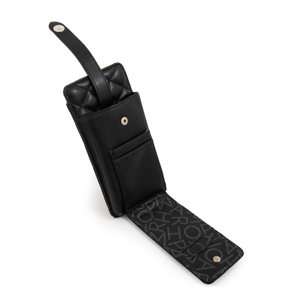 Cartera bandolera porta celular beatriz pequeña negro