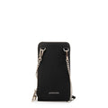 Cartera bandolera porta celular rocy pequeña negro