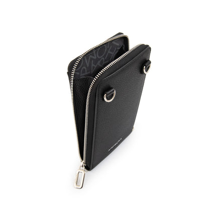 Cartera Bandolera porta celular rocy pequeña negro