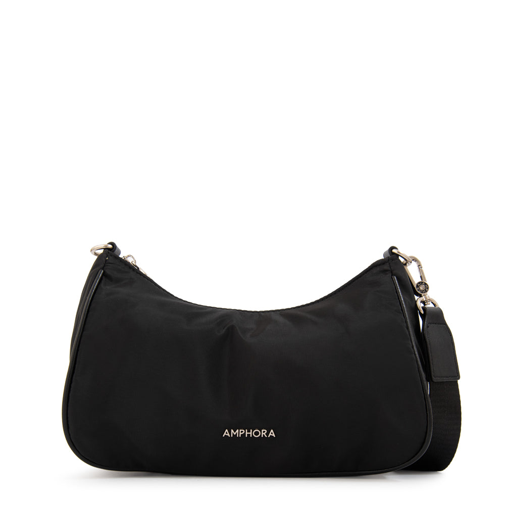 Cartera bandolera catalina pequeña negro