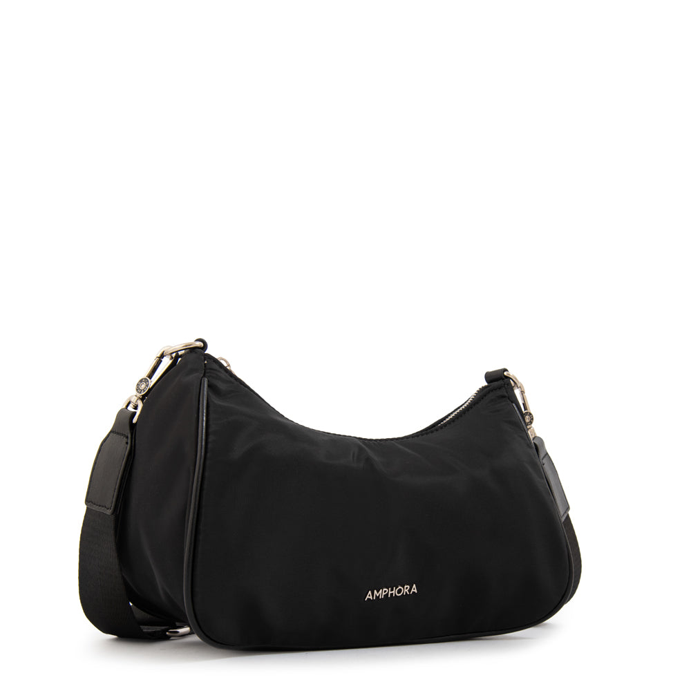 Cartera bandolera catalina pequeña negro