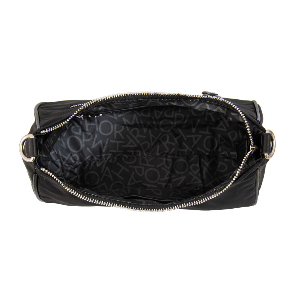 Cartera bandolera catalina pequeña negro