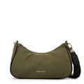 Cartera bandolera catalina pequeña verde oliva