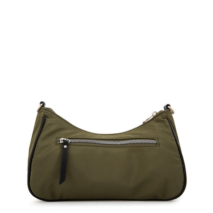 Cartera Bandolera catalina pequeña verde oliva
