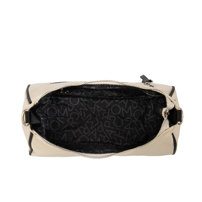 Cartera Bandolera catalina pequeña blanco crudo