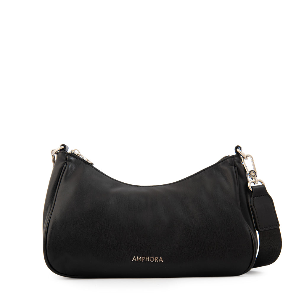 Cartera bandolera catalina pequeña negro