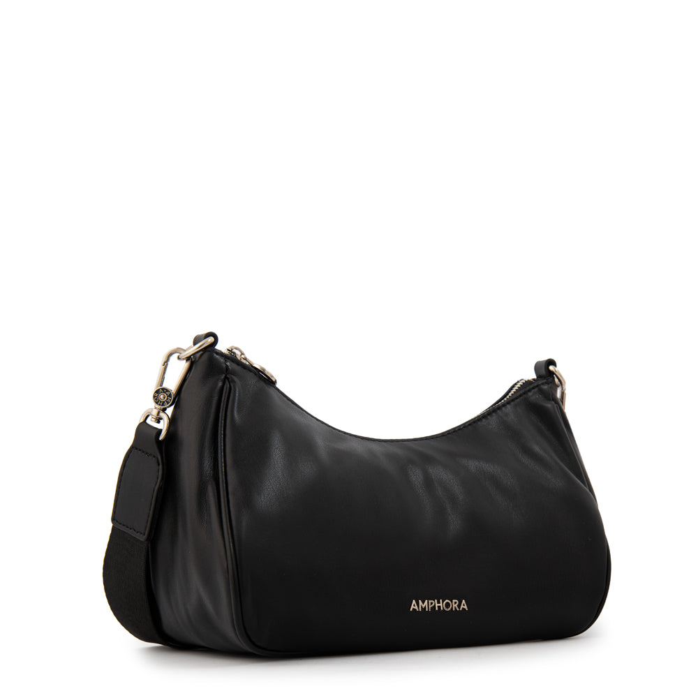 Cartera bandolera catalina pequeña negro