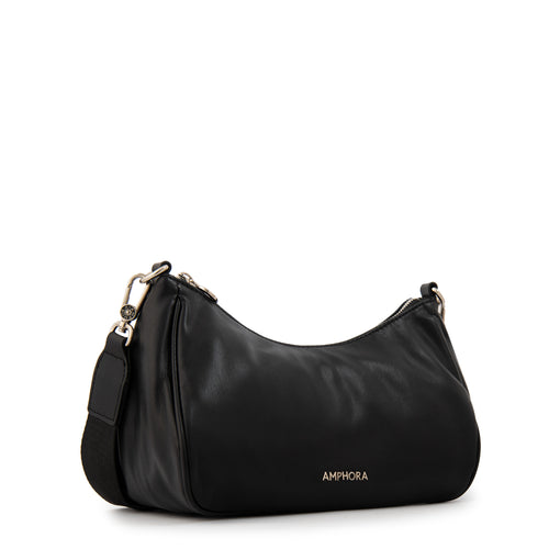 Cartera bandolera catalina pequeña negro