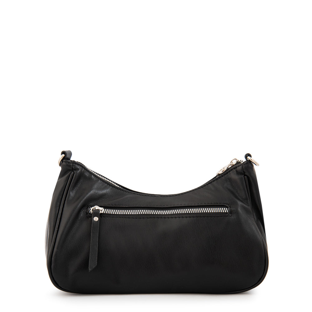 Cartera bandolera catalina pequeña negro