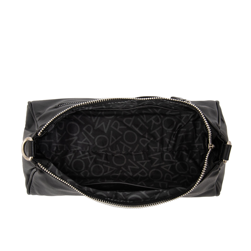 Cartera bandolera catalina pequeña negro